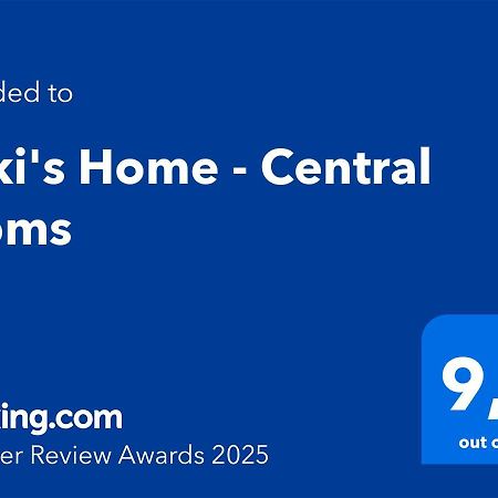 Miki'S Home - Central Rooms Бари Екстериор снимка