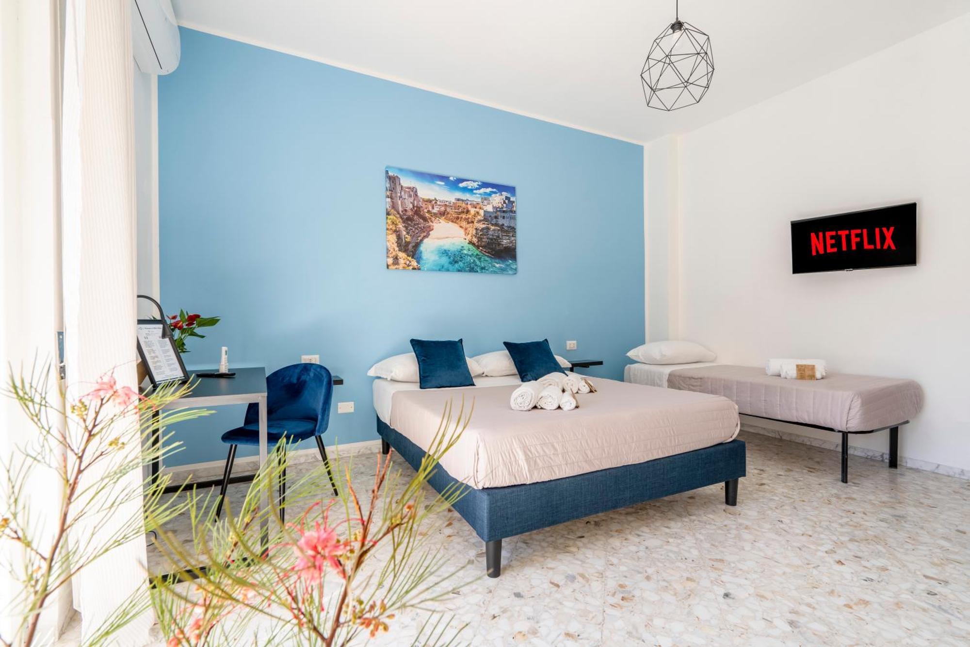 Miki'S Home - Central Rooms Бари Екстериор снимка
