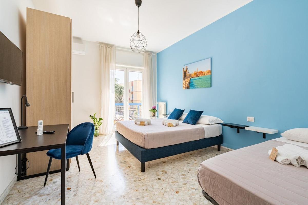 Miki'S Home - Central Rooms Бари Екстериор снимка
